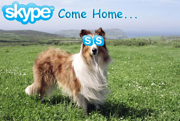 skype come home